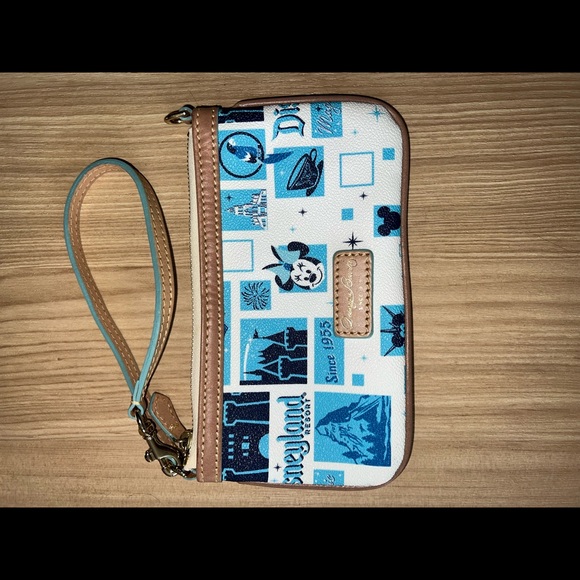 Disney Dooney and Bourke 60th edition wristlet